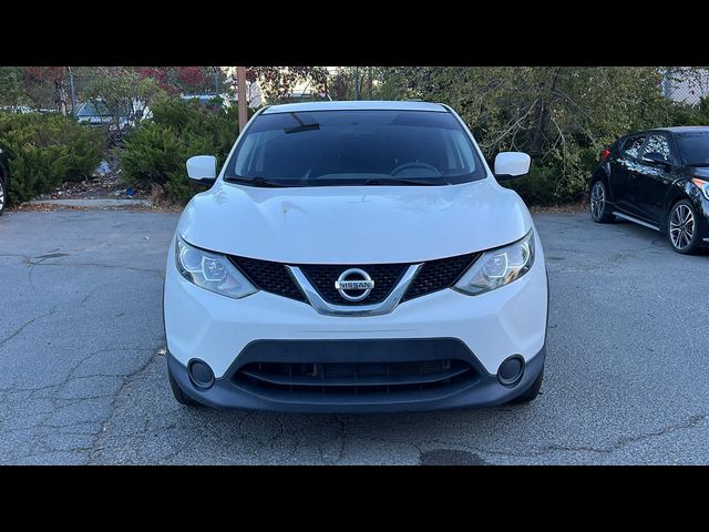 2017 Nissan Rogue Sport S