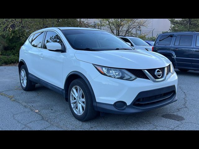 2017 Nissan Rogue Sport S