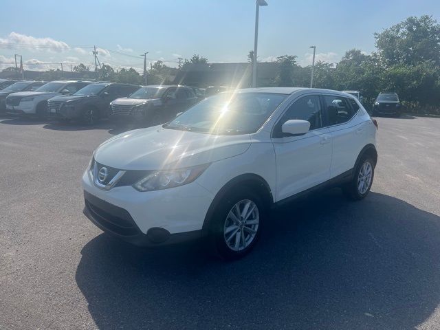 2017 Nissan Rogue Sport S