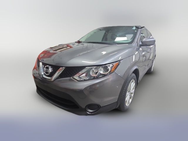2017 Nissan Rogue Sport S