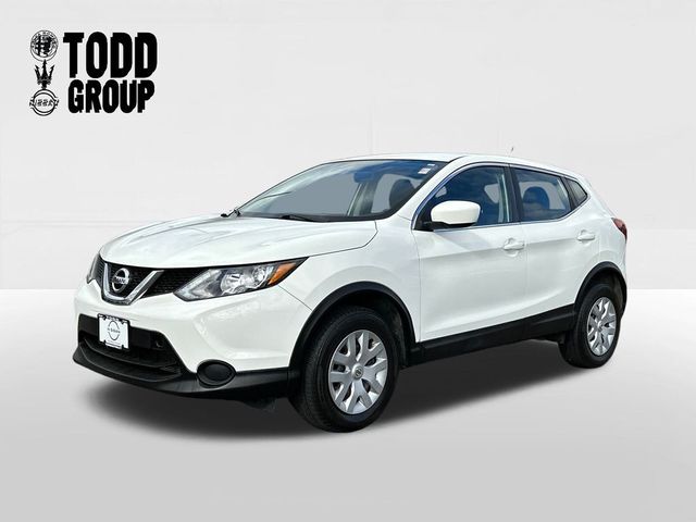 2017 Nissan Rogue Sport S