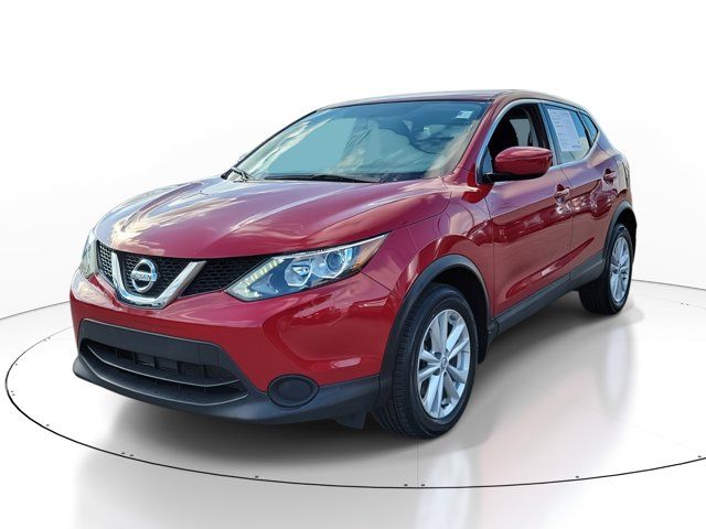 2017 Nissan Rogue Sport S