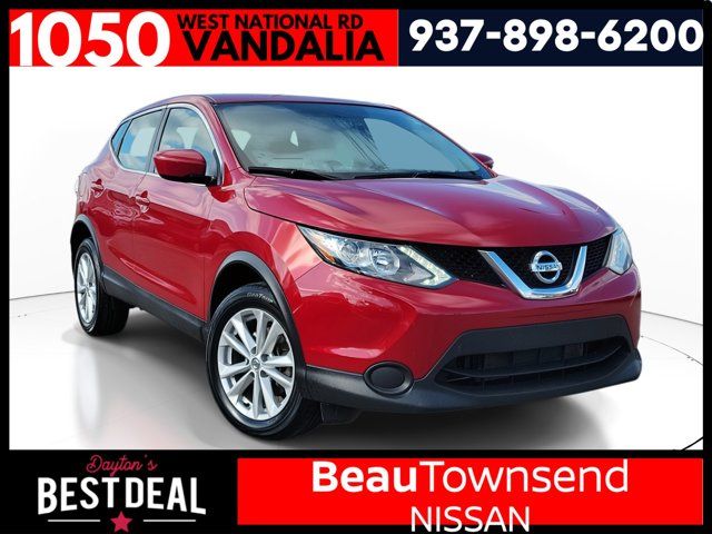 2017 Nissan Rogue Sport S