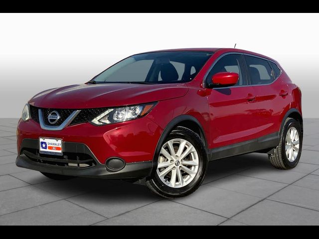 2017 Nissan Rogue Sport S