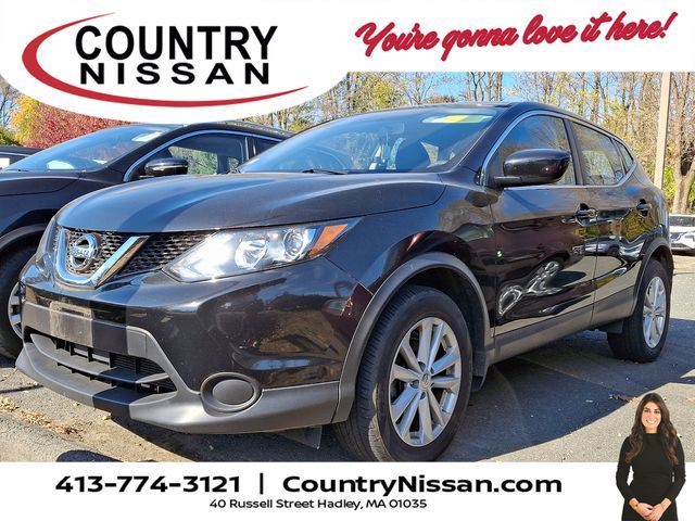 2017 Nissan Rogue Sport S