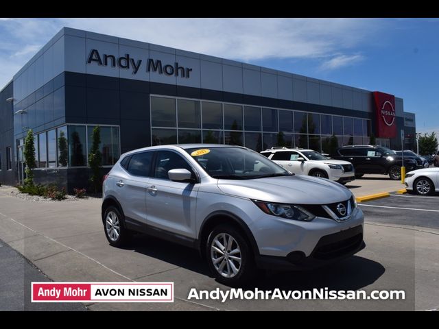 2017 Nissan Rogue Sport S