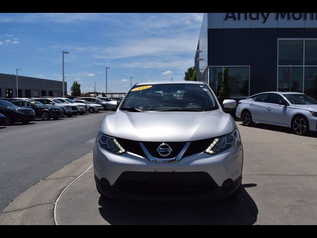 2017 Nissan Rogue Sport S