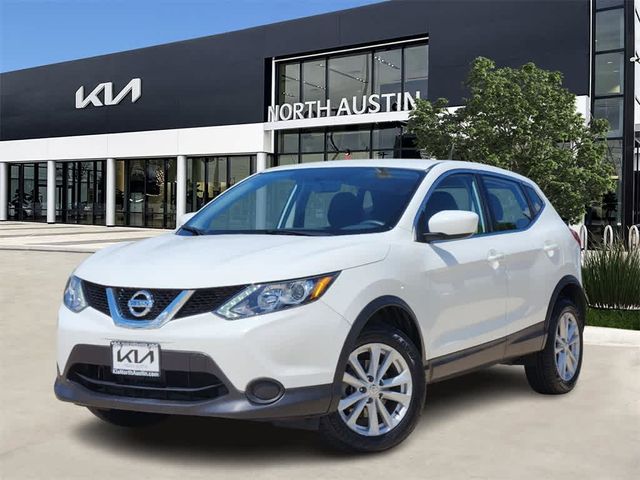 2017 Nissan Rogue Sport S