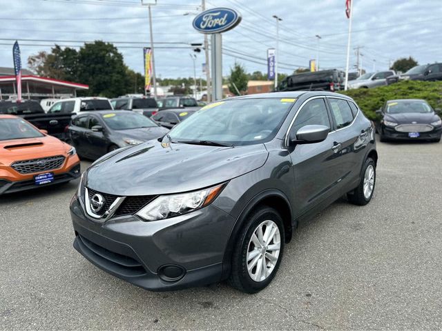 2017 Nissan Rogue Sport S