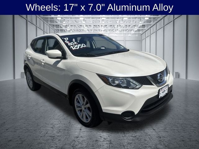 2017 Nissan Rogue Sport S