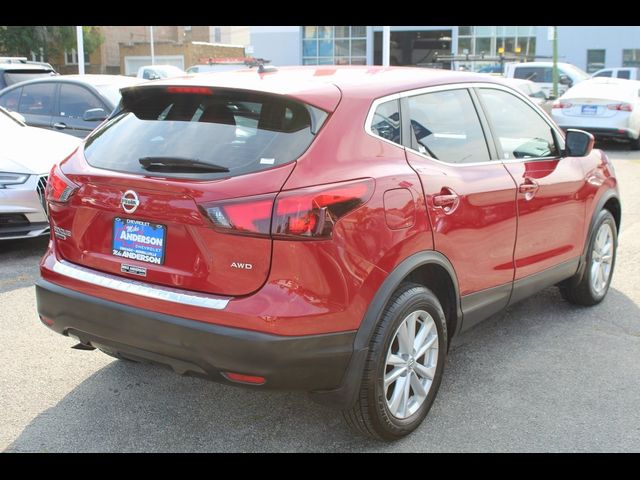 2017 Nissan Rogue Sport S