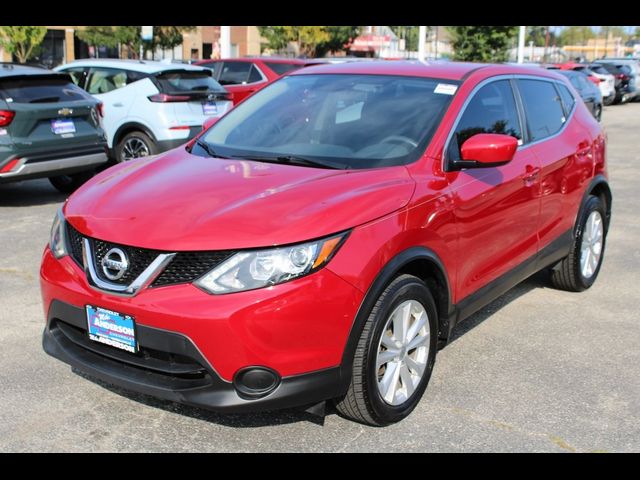 2017 Nissan Rogue Sport S