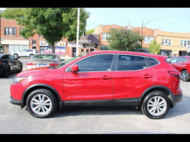 2017 Nissan Rogue Sport S