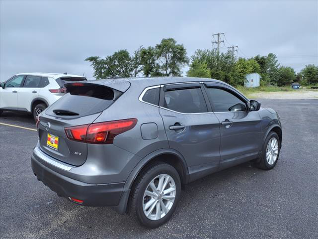 2017 Nissan Rogue Sport S