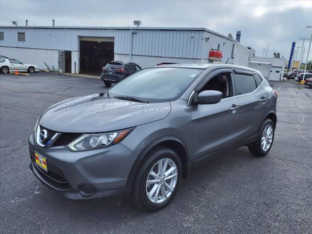 2017 Nissan Rogue Sport S