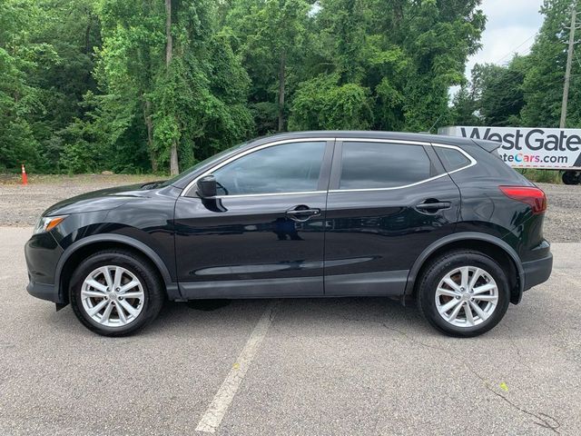 2017 Nissan Rogue Sport S