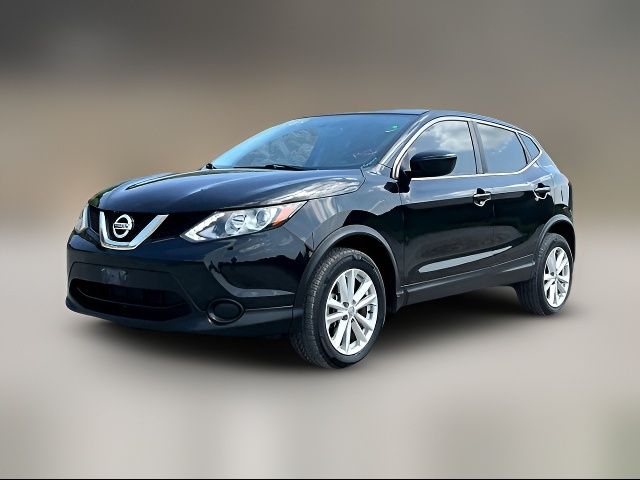 2017 Nissan Rogue Sport S