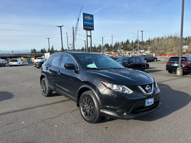 2017 Nissan Rogue Sport S