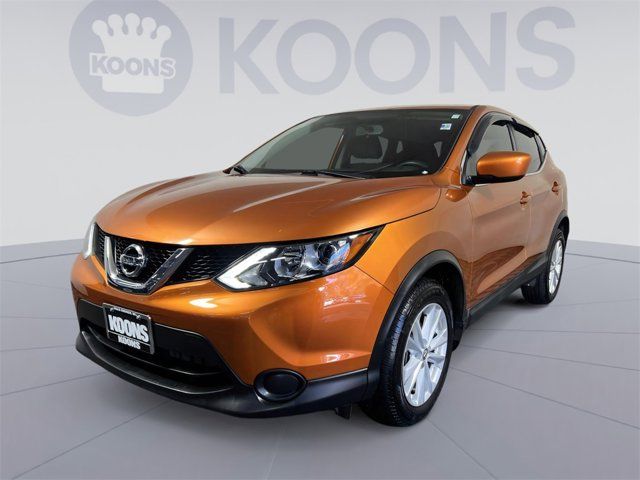 2017 Nissan Rogue Sport S