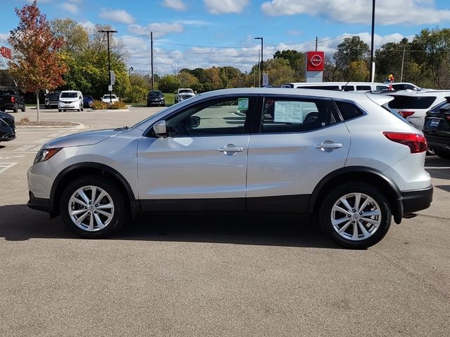 2017 Nissan Rogue Sport S