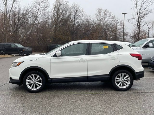 2017 Nissan Rogue Sport S