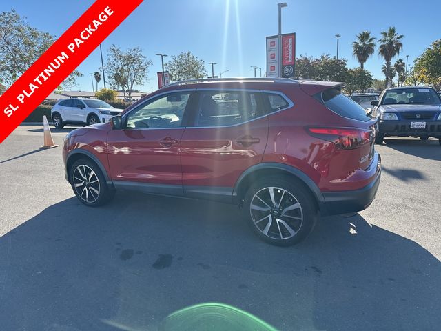 2017 Nissan Rogue Sport SL