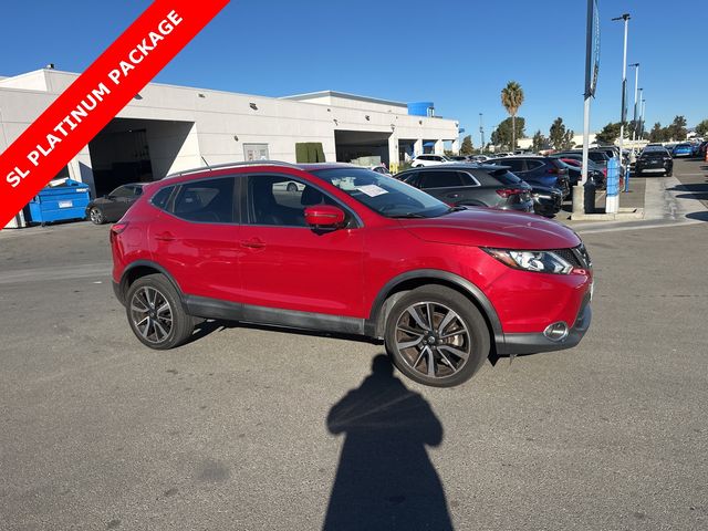 2017 Nissan Rogue Sport SL