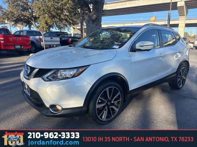 2017 Nissan Rogue Sport SL