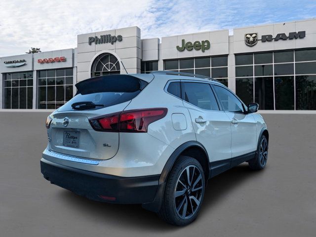 2017 Nissan Rogue Sport SL