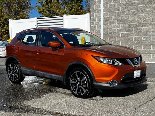 2017 Nissan Rogue Sport SL