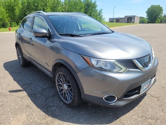 2017 Nissan Rogue Sport SL