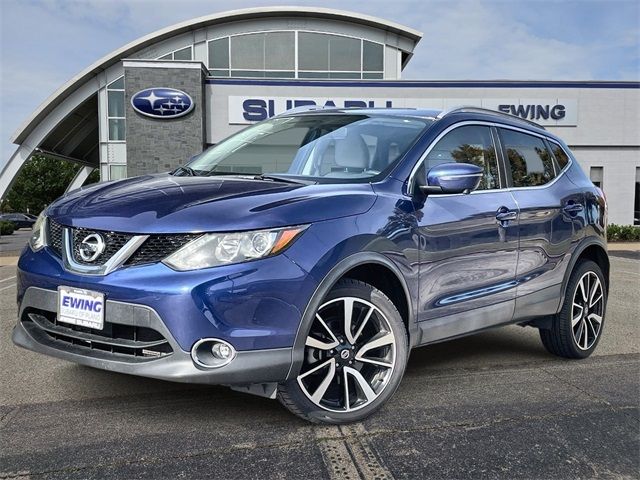 2017 Nissan Rogue Sport SL