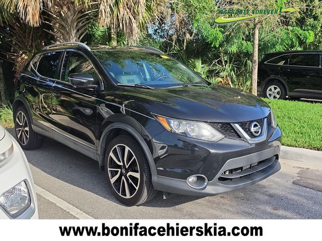 2017 Nissan Rogue Sport SL