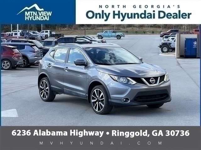 2017 Nissan Rogue Sport SL