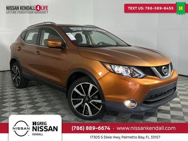 2017 Nissan Rogue Sport SL