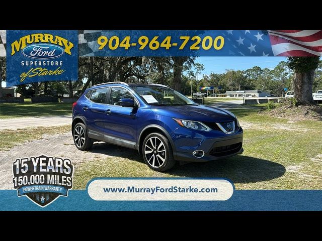 2017 Nissan Rogue Sport SL