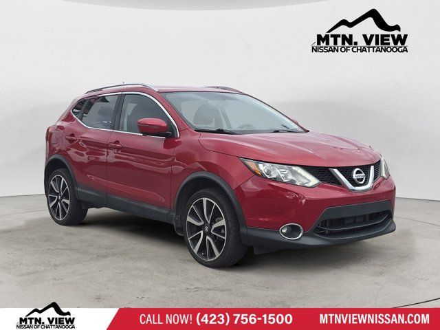 2017 Nissan Rogue Sport SL