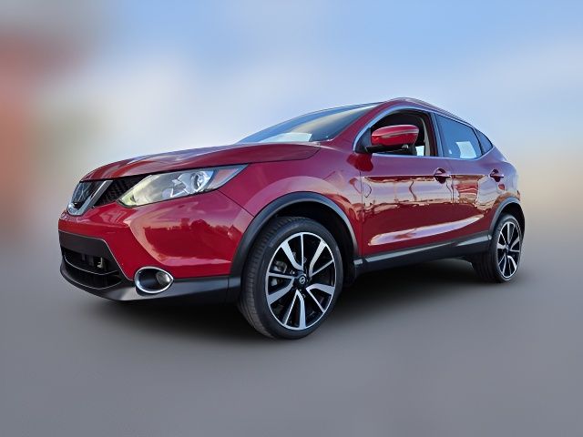 2017 Nissan Rogue Sport SL