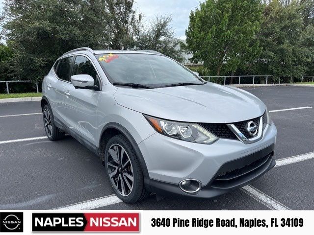 2017 Nissan Rogue Sport SL