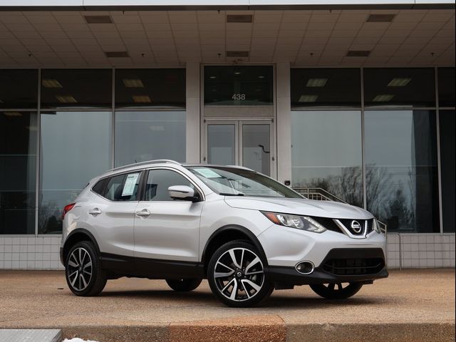 2017 Nissan Rogue Sport SL