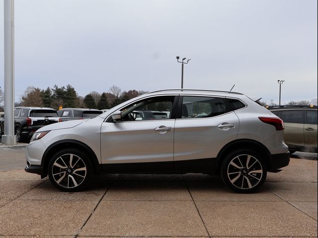 2017 Nissan Rogue Sport SL