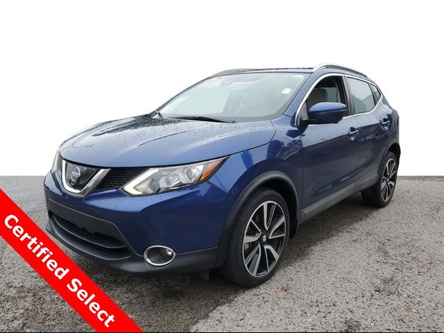 2017 Nissan Rogue Sport SL