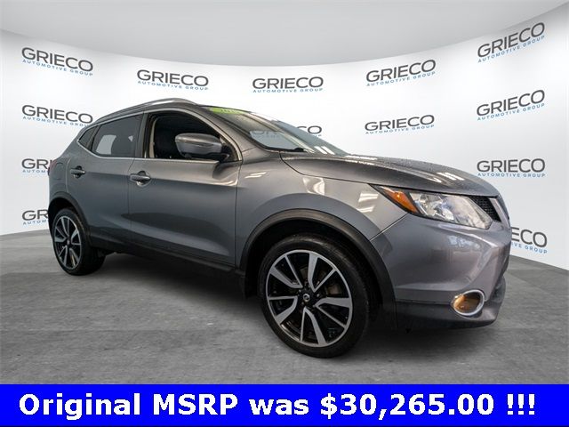 2017 Nissan Rogue Sport SL