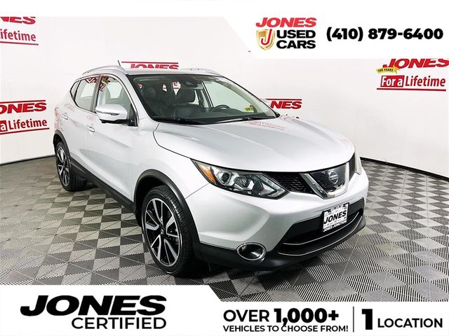 2017 Nissan Rogue Sport SL