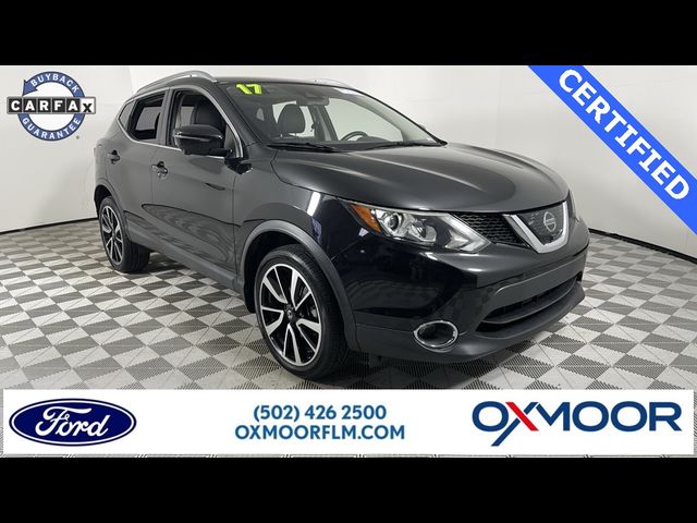 2017 Nissan Rogue Sport SL