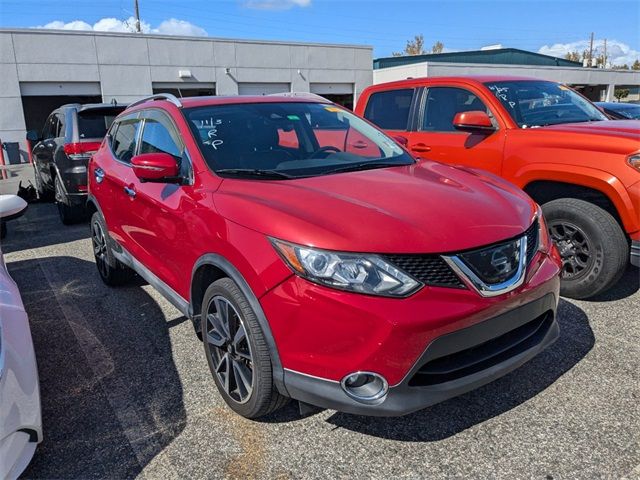 2017 Nissan Rogue Sport SL