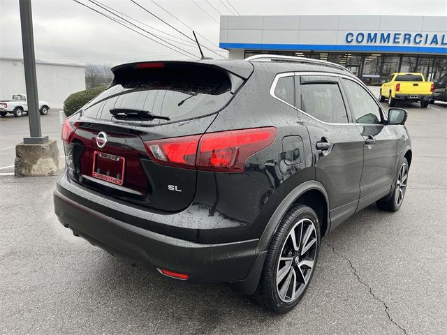 2017 Nissan Rogue Sport SL