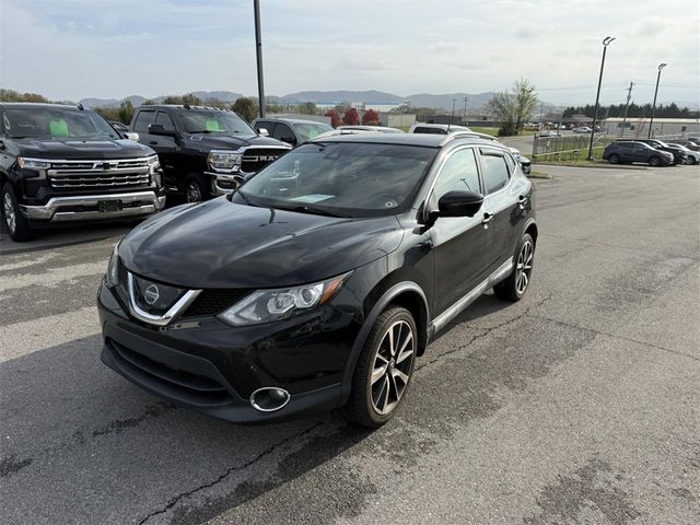 2017 Nissan Rogue Sport SL