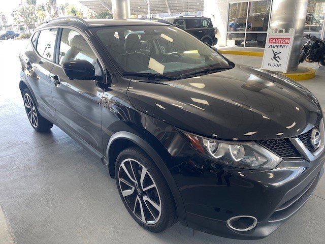 2017 Nissan Rogue Sport SL