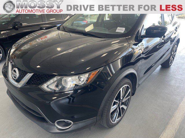 2017 Nissan Rogue Sport SL